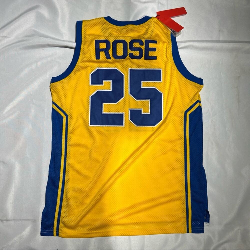 Derrick Rose Simeon High School Basketball Jersey Headgear Classics XL